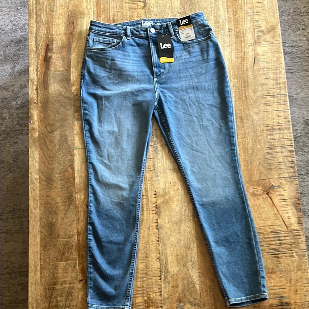 Lee Blue Skinny Jeans Classic Fit